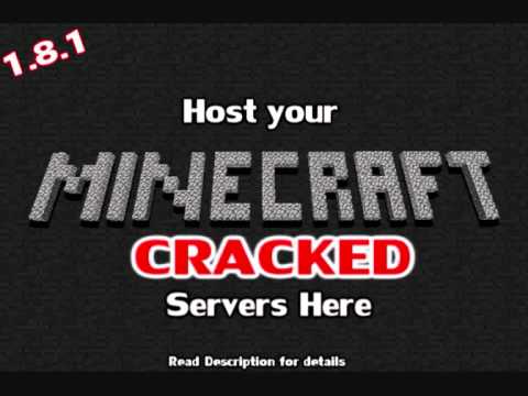 Shut Up And Download: FREE CRACKED MINECRAFT SERVER HOSTING