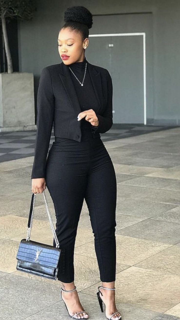 Black Business Casual Outfits In 2023