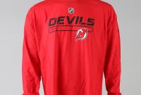 New jersey devils nhl premier youth replica home hockey jersey