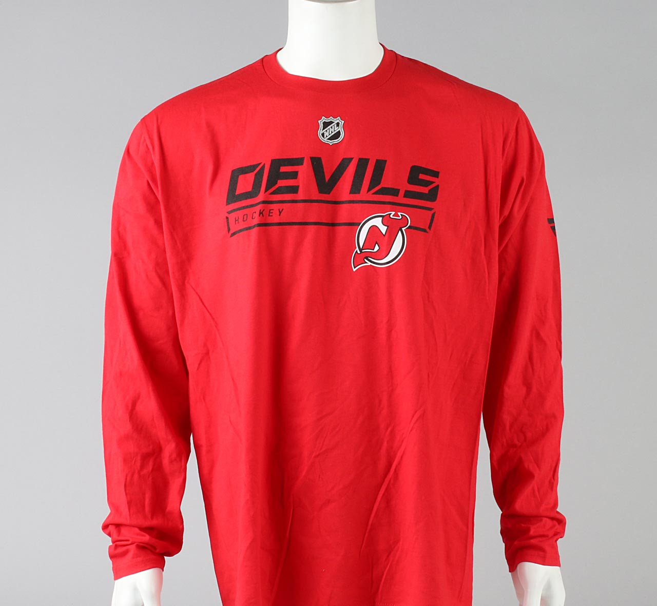 New jersey devils nhl premier youth replica home hockey jersey