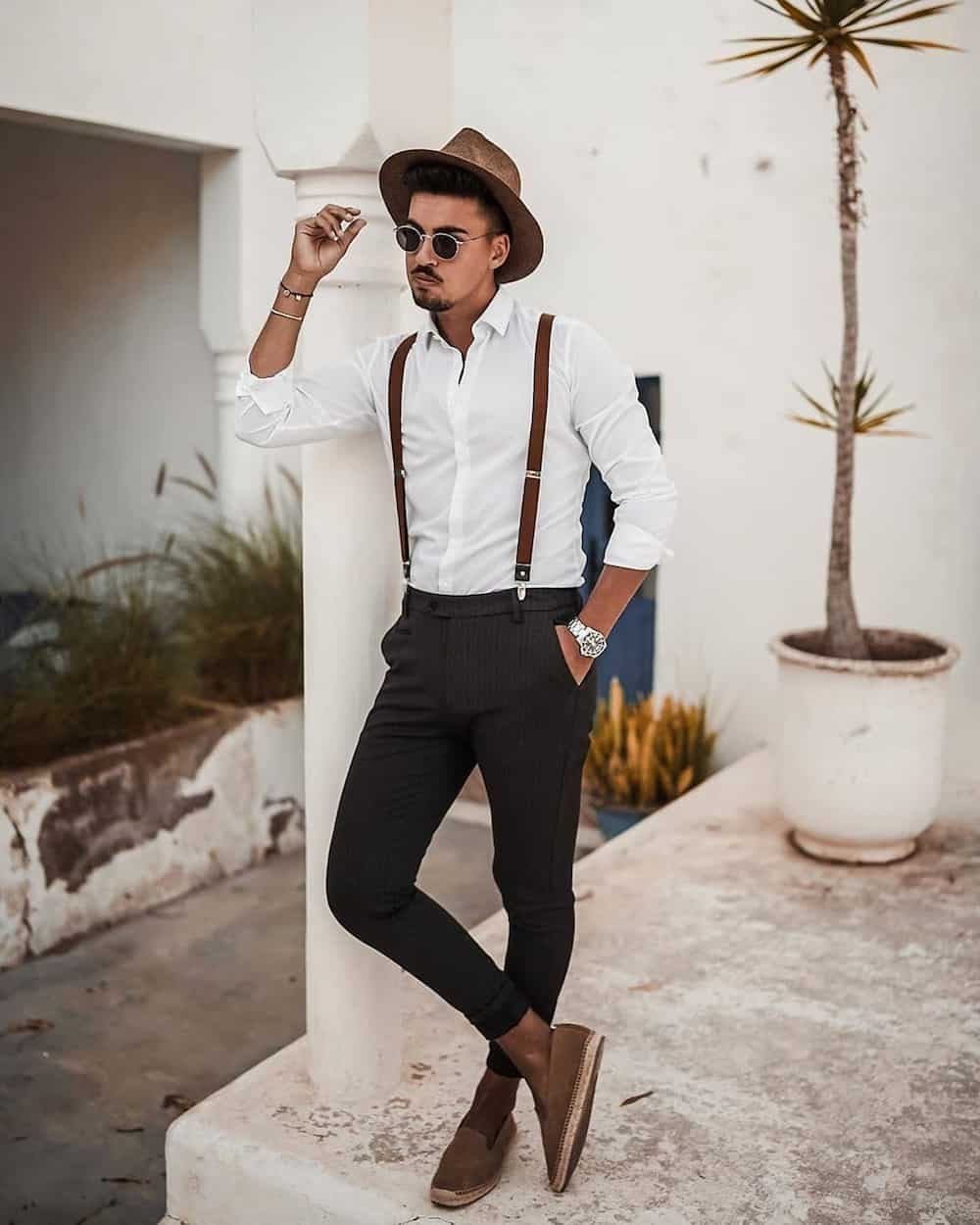 Vintage outfit for men: Best trends of 2020 (photos) - KAMI.COM.PH