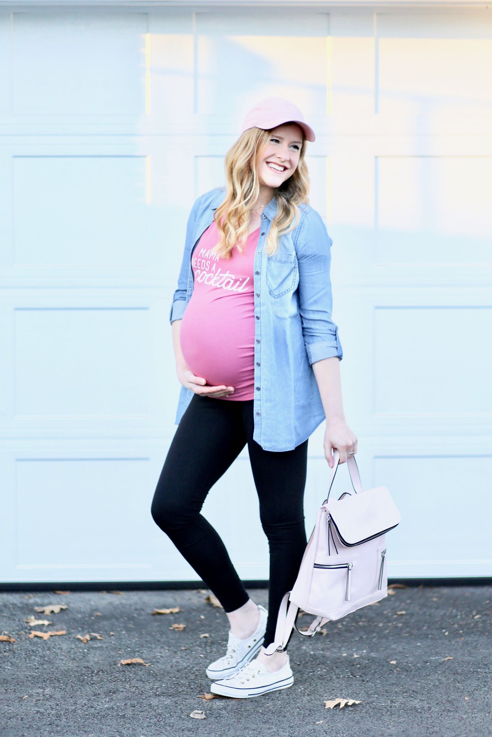 Casual dress for pregnant