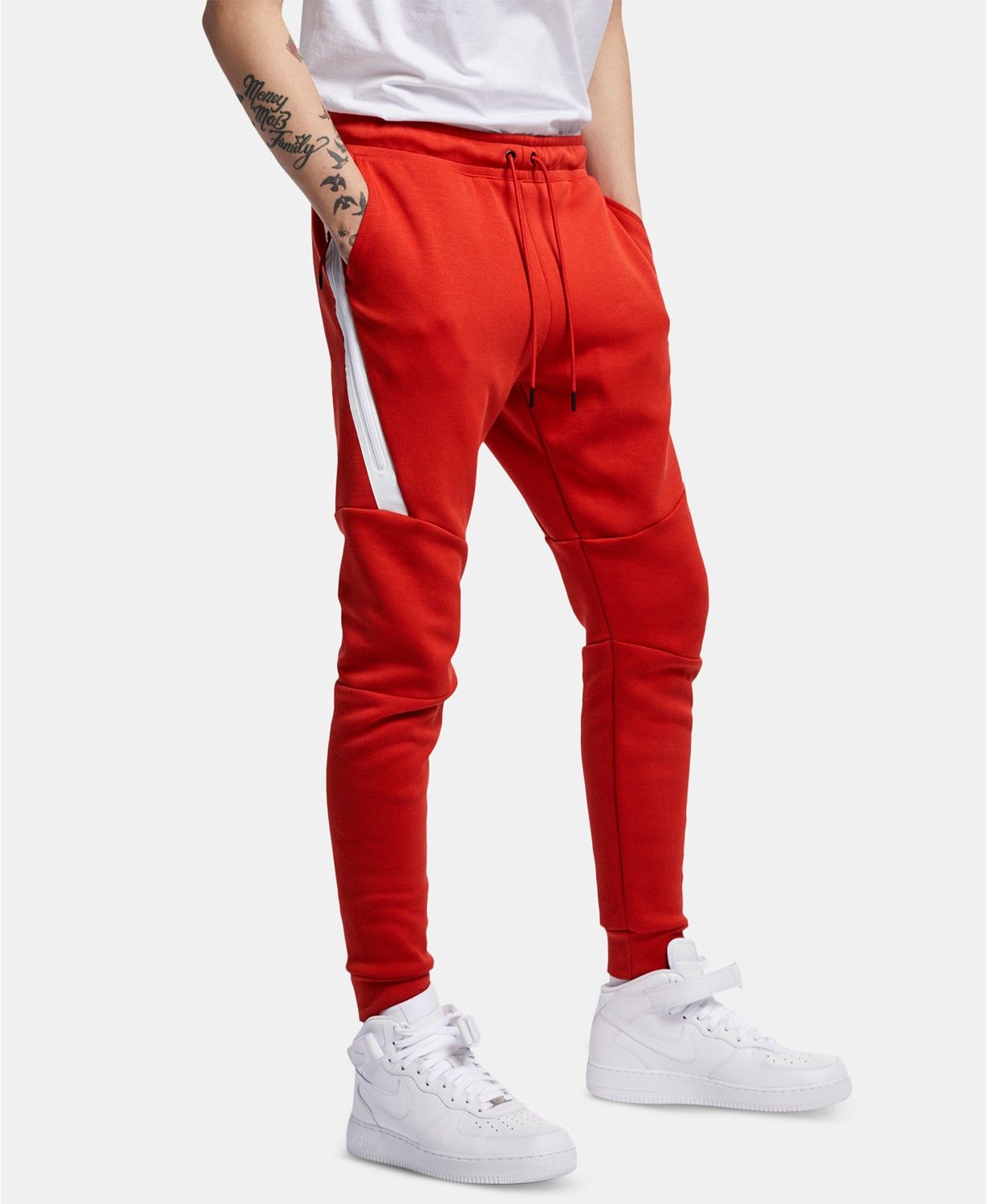 Nike Men's Tech Fleece Joggers - Macy's | Nike men outfit, Nike tech