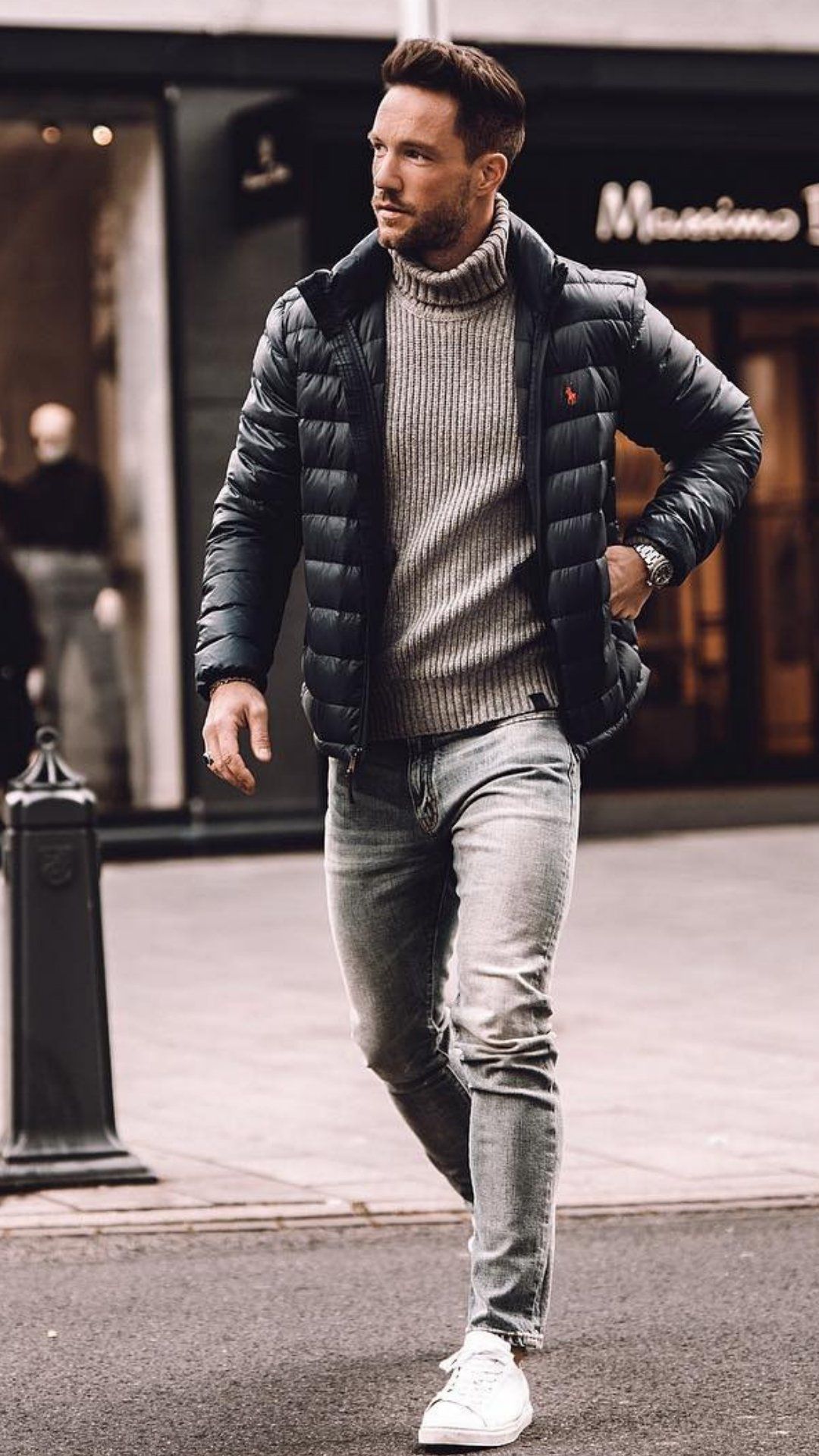 Best Winter Style Tips For Men | Winter outfits men, Mens casual