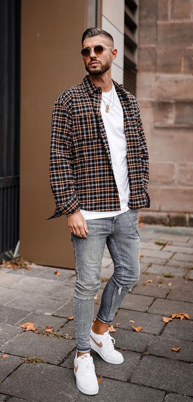 Men Fashion 2020 | Casual wear for men, Men fashion casual outfits