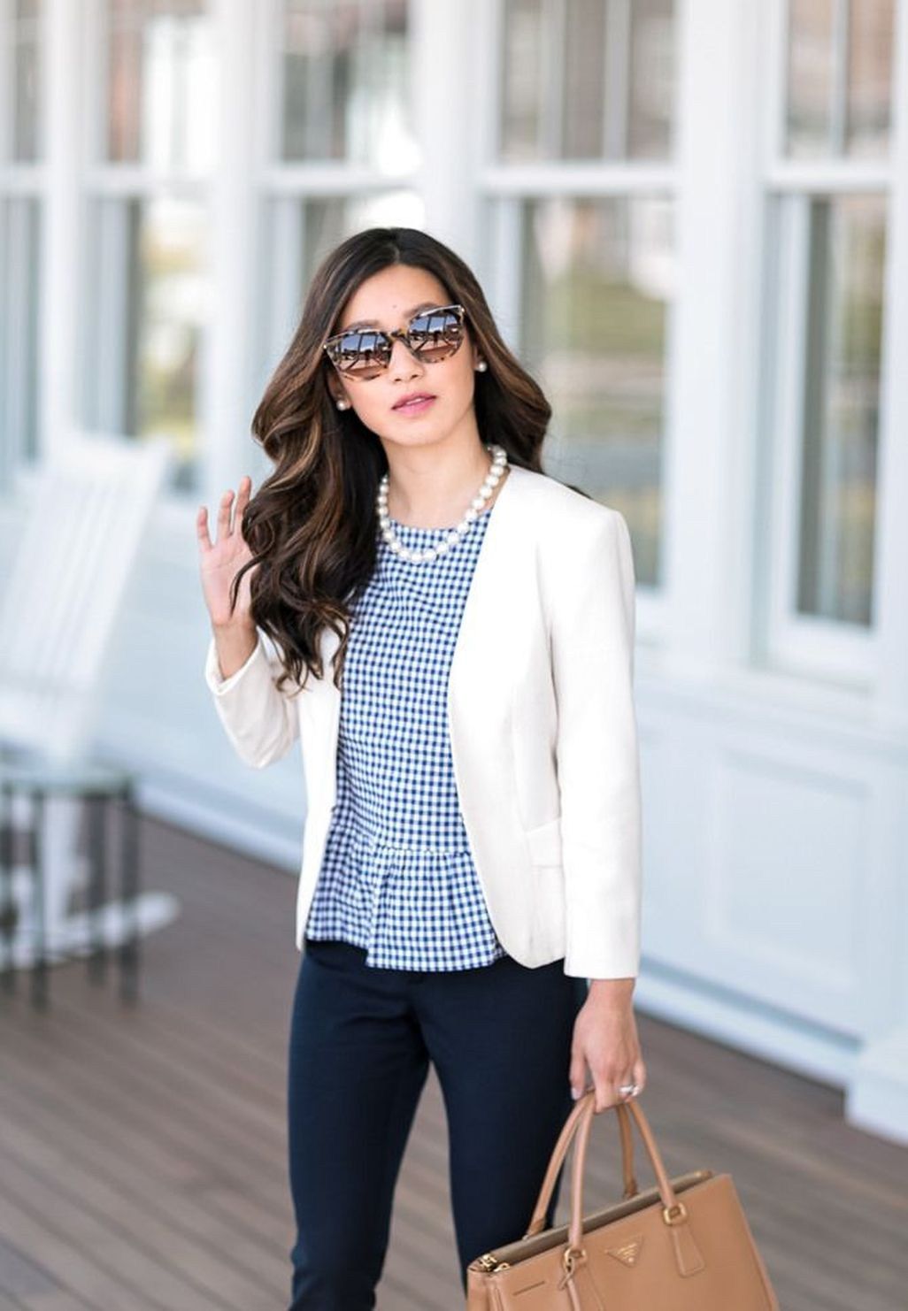 Admirable Business Casual Outfit Ideas 20 | Office casual outfit