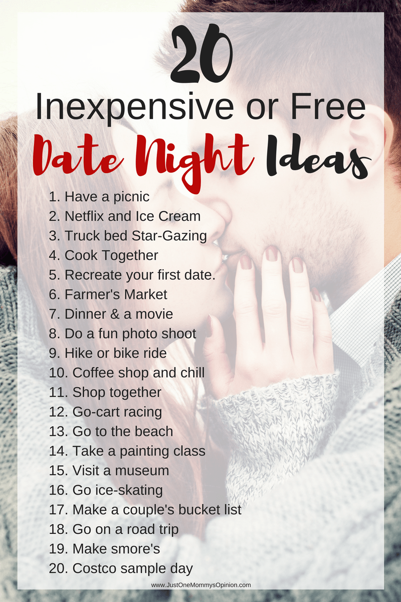 Unique Date Night Ideas | Examples and Forms