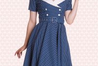 Get a trendy vintage look with retro dresses