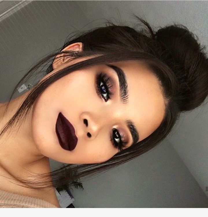 Date Night Makeup Ideas | Date night makeup, Dark makeup, Night makeup