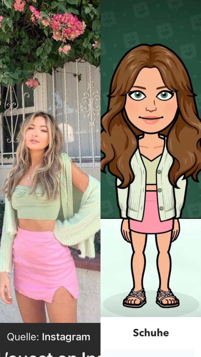 #bitmoji #snapchat #outfits #inspiration #style Cute Bitmoji Outfits