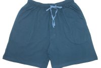 Hanes jersey knit cotton button fly pajama sleep shorts (men)