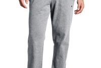 Champion men's closed bottom light weight jersey sweatpant,