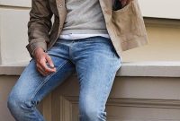 Outfits enge boots herren kombinieren langarmhemd lookastic