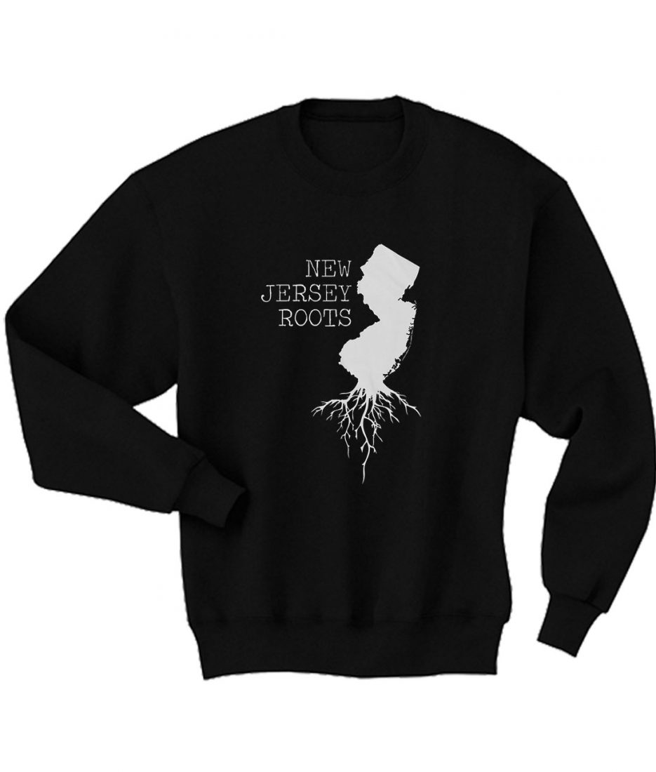 Living in new jersey with texas roots shirt, hoodie, sweater