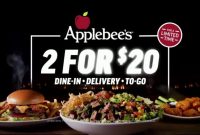 Applebee's Date Night Pass Review