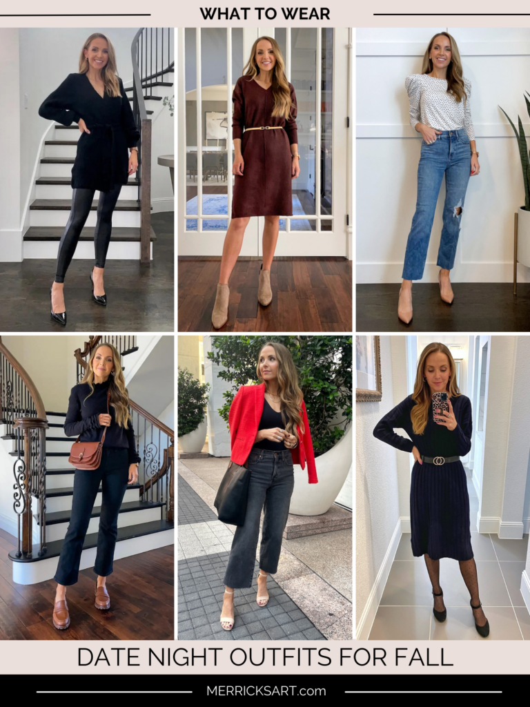 What to Wear: Date Night Outfits | 10 Casual + Cute Date Night Outfits