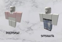 Roblox aesthetic baddie bloxburg outfit codes baddie como hackear