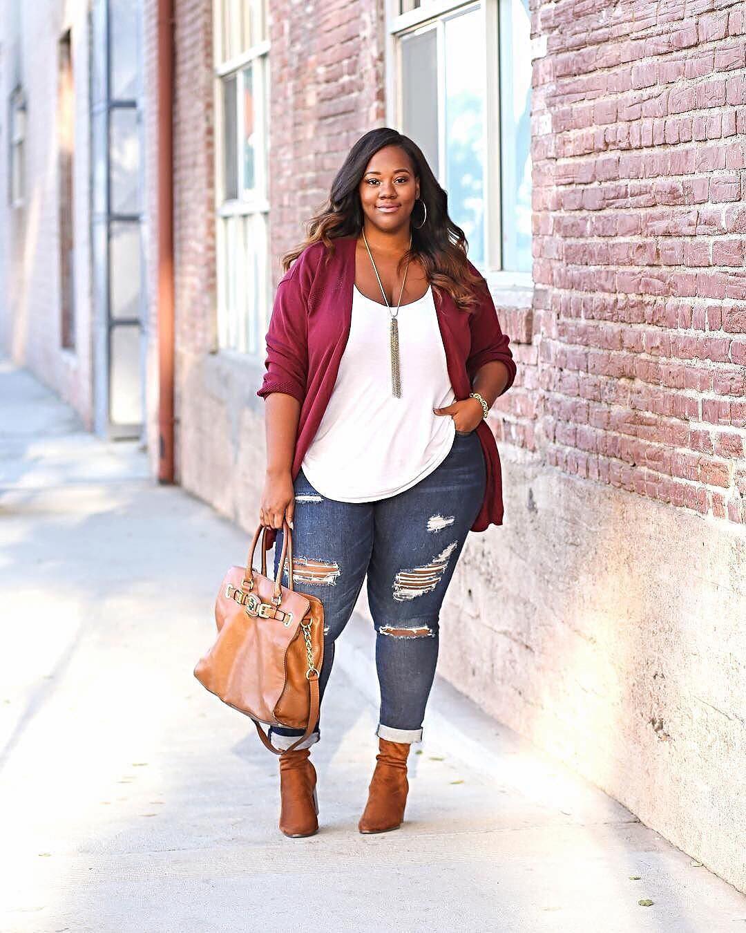 Heading out on a First date? Here's a Few Plus Size Outfit Ideas