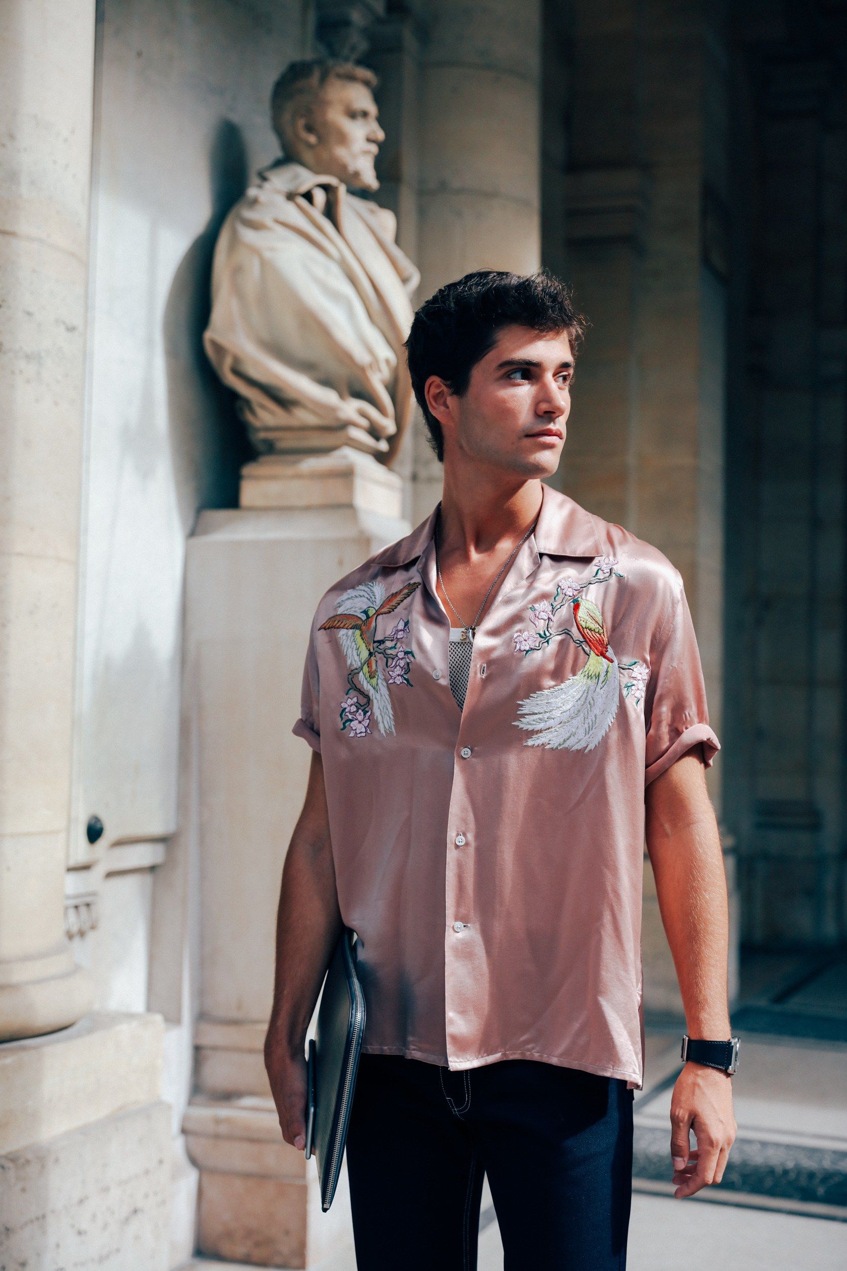 The Most Stylish Men at Paris Fashion Week | Most stylish men, Stylish