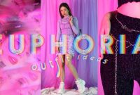 Euphoria metallic clothing beginningboutique