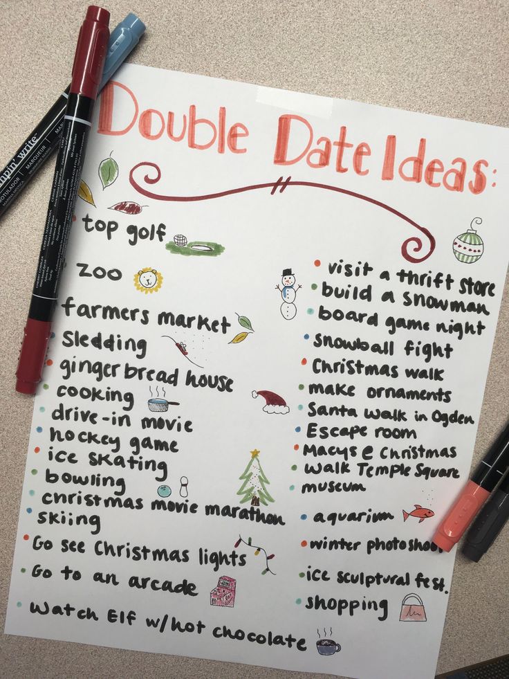 Active Double Date Ideas