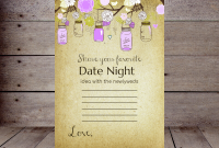 Date Night Card Examples