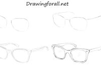 How To Draw Cool Sunglasses