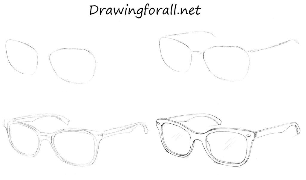 How To Draw Cool Sunglasses