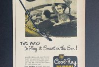 Cool Ray Sunglasses History