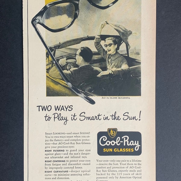 Cool Ray Sunglasses History