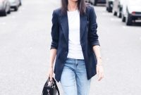 Casual outfits elegant summer women style wear work outfit business skirt white attire clothes looks but simple office jeans saved