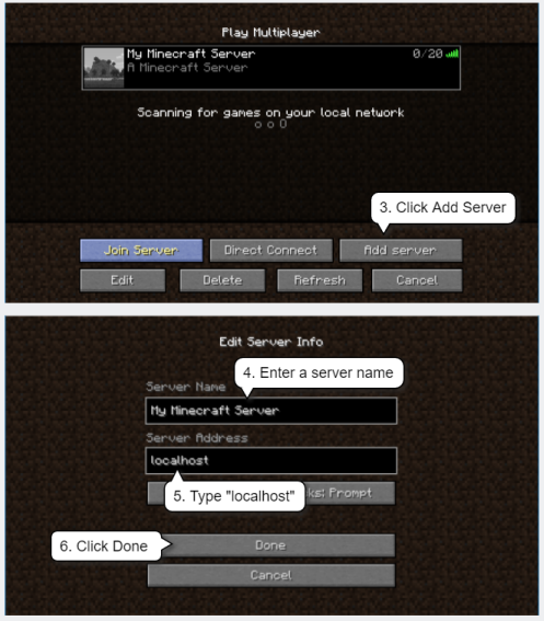 bărbie Insula Stewart Corespunde how to make minecraft server 14 Orator