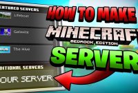 Free Server Hosting Minecraft Bedrock 24/7