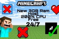 Minecraft Free Hosting Forever