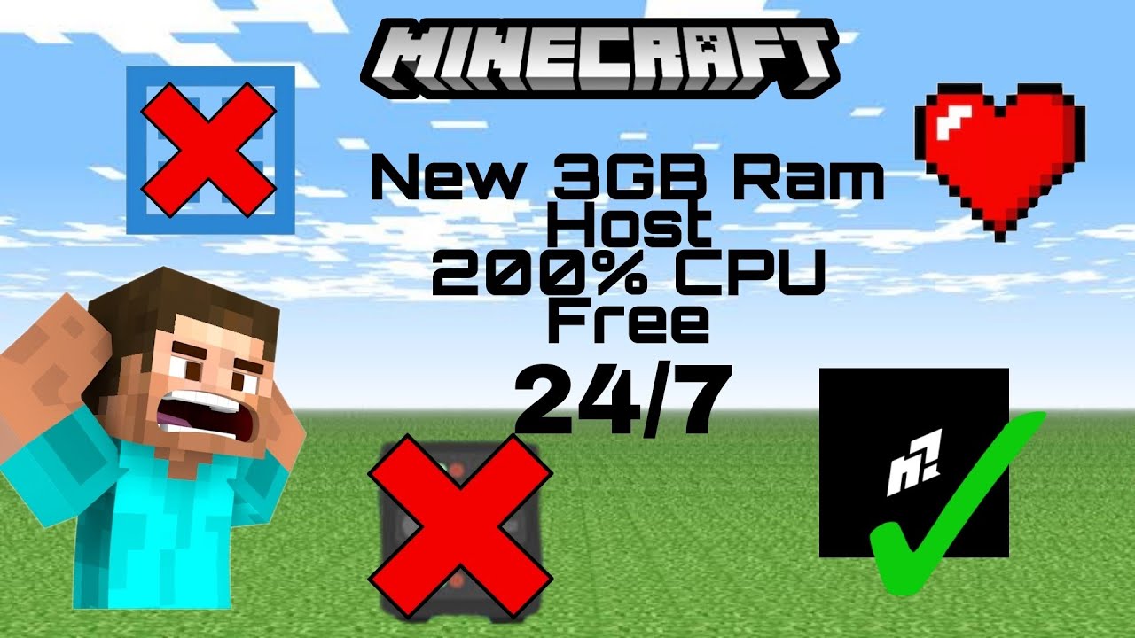 Minecraft Free Hosting Forever