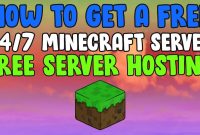 Free Minecraft Server Hosting 24/7 Bedrock