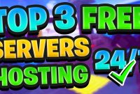 Free Server Hosting Minecraft Java 24/7