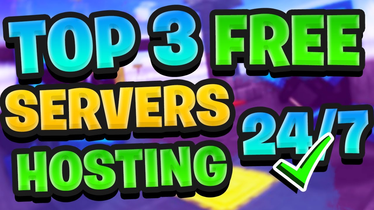 HOW TO GET A FREE 24/7 MINECRAFT SERVER | TOP 3 FREE SERVER HOSTING