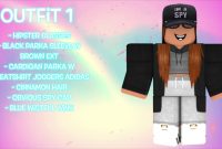 Cute roblox outfits