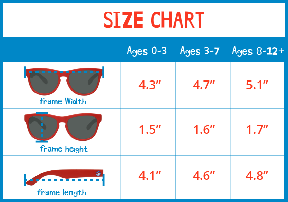 How Do You Know What Size Sunglasses You Need