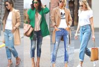 Smart casual jean outfits for ladies