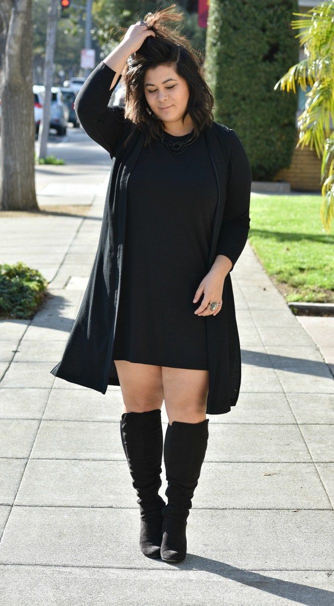 First date outfit ideas plus size | Plus Size Black Outfit Ideas