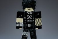 Roblox cute outfit idea black hair roblox aesthetic boy