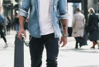 Outfits enge boots herren kombinieren langarmhemd lookastic