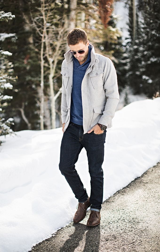 Winter mens fashion