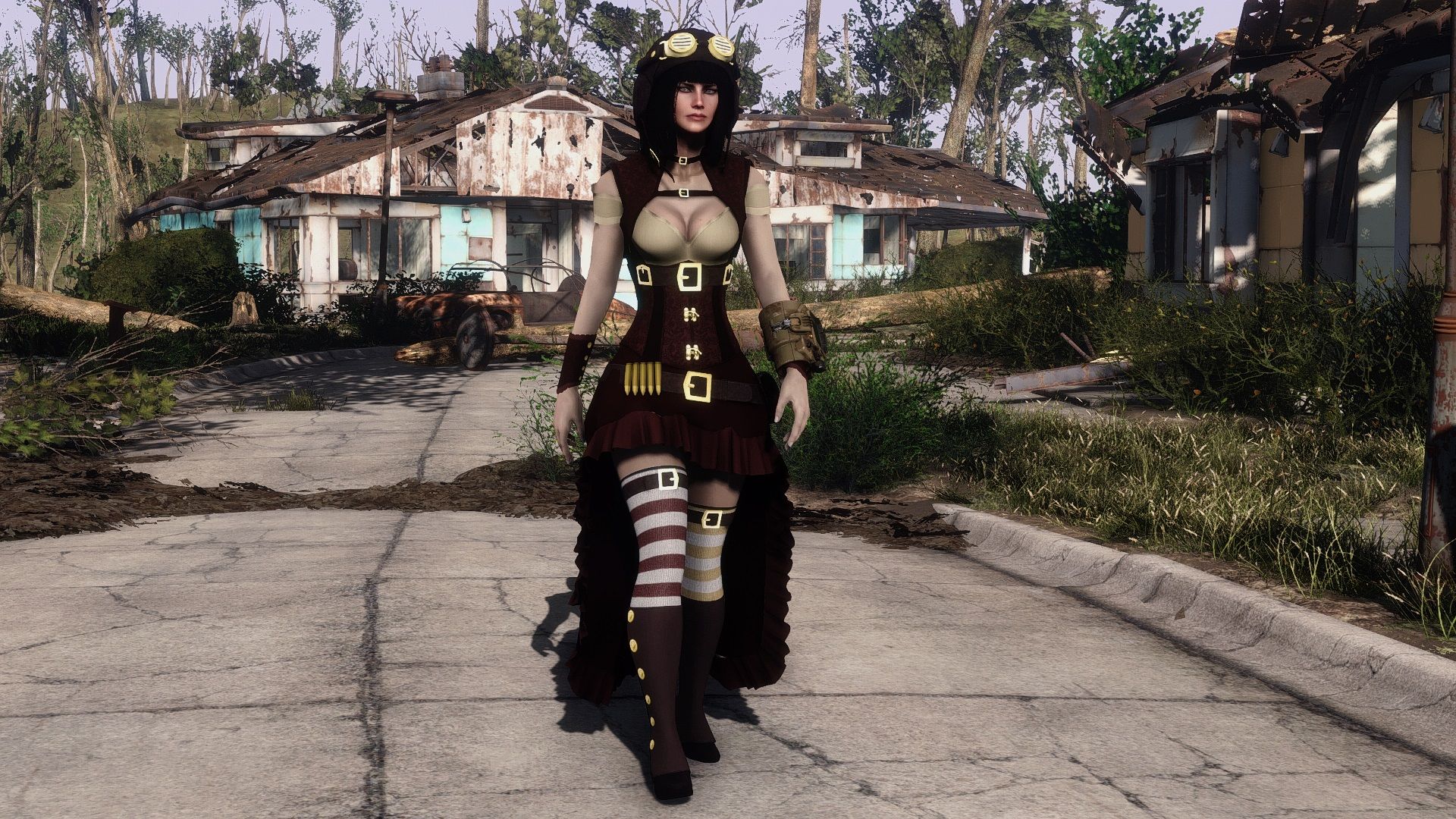 Wasteland fashion