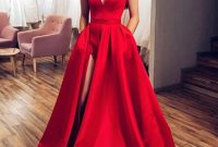 Date Night Dress Red