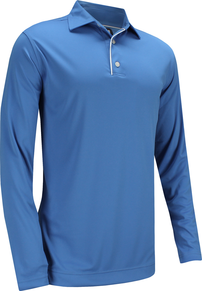 Ultraclub 8210 golf shirt men's cool & dry mesh pique plain