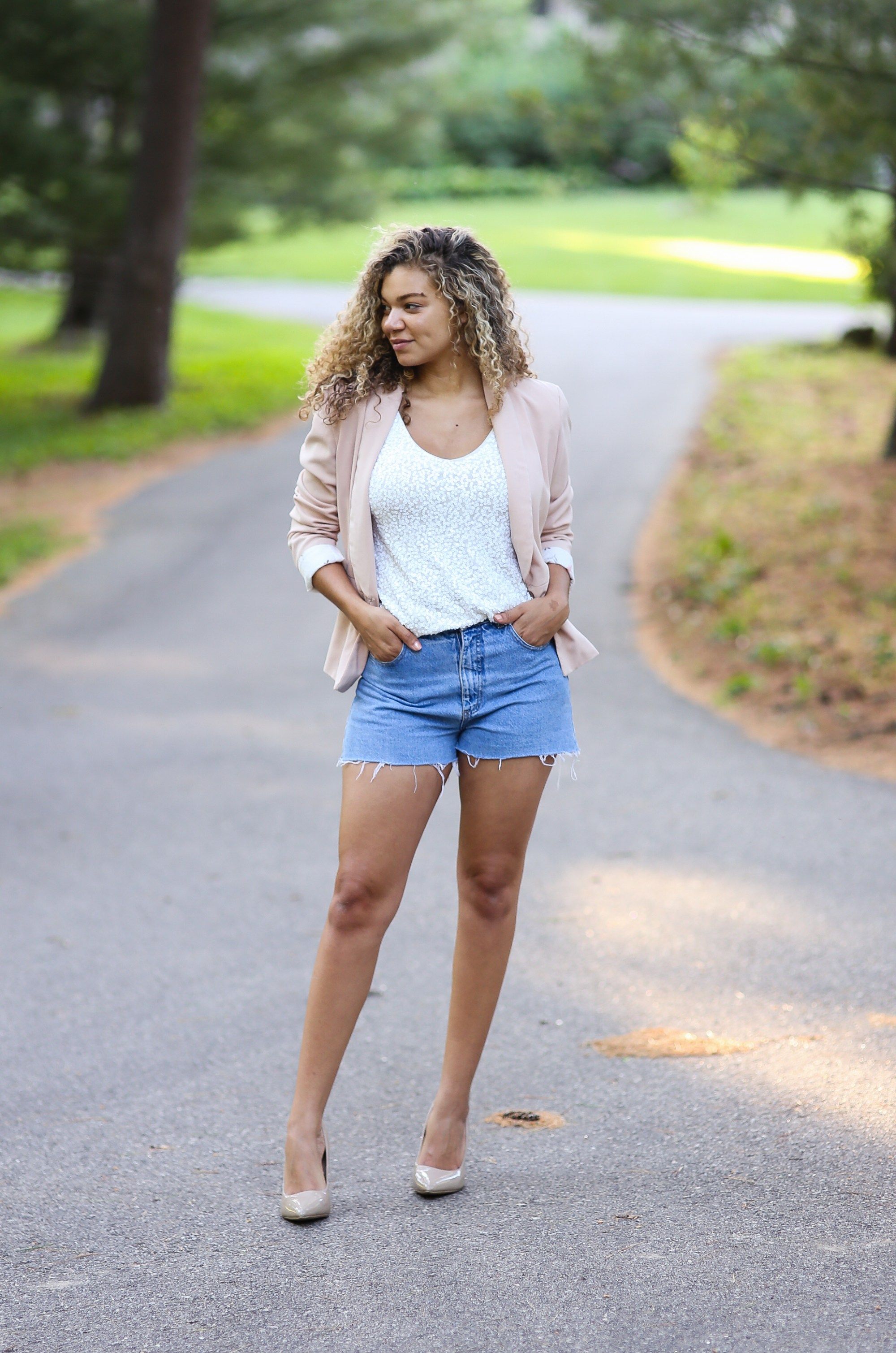 6 Ways to Wear Your Denim Shorts This Summer - MY CHIC OBSESSION