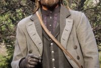 Rdr2 arthur redemption beard rdr insta pasta oeste